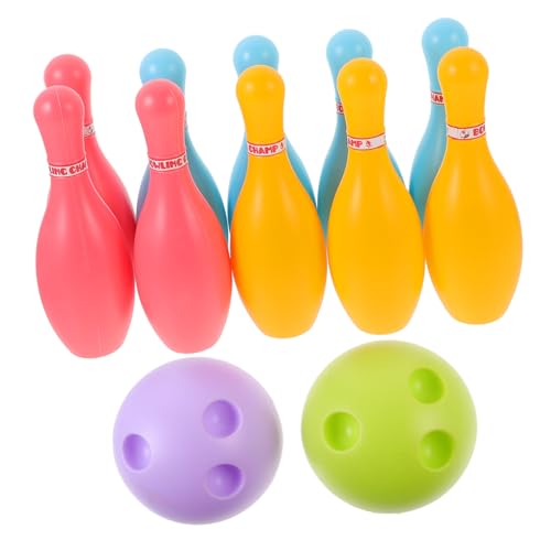 UPKOCH 1 Satz Bowlingkugel Bowling Set Sportanzug -Bowling-Set Interaktives Bowling Sportanzug Bowling für Bowling- Plastik von UPKOCH