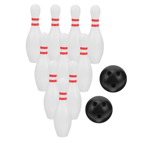 UPKOCH 1 Satz Bowlingkugel Bowling Set lernspielzeug Pädagogisches für Boy Toys Kinderspiele Junge Outdoor-Bowling bowlen Plastik von UPKOCH