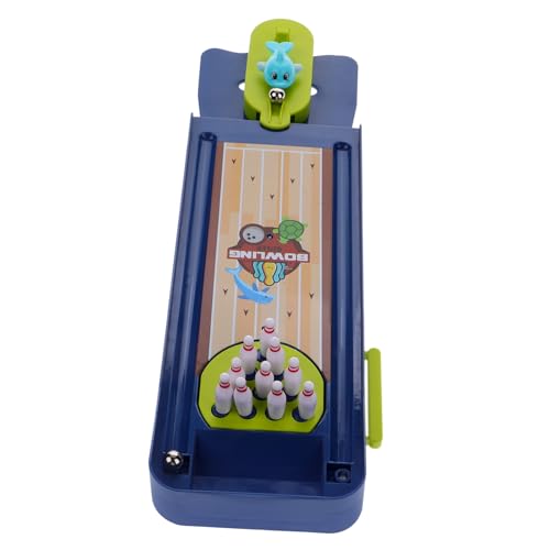 UPKOCH 1 Satz Brettspiel-Bowling- Kuscheliges Hühnerspielzeug Töpfchen Puzzle-Bowling Boule kinderspielzeug interaktives Mini-Tischspiel Tabletop-Spiele Abs von UPKOCH