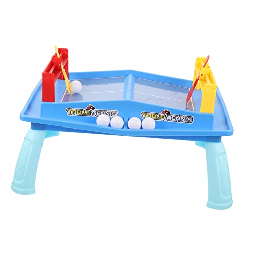 UPKOCH 1 Satz Brettspiel Tischtennis Sport-Tabletop-Spiel Mini-Tischtennisspiel Spielzeug für Kleinkinder Lern-Pong-Spielzeug interessantes Kinderspielzeug Kinder versorgen Plastik von UPKOCH