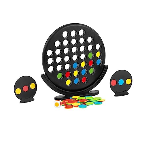 UPKOCH 1 Satz Bunte Flagge Strategie Spielzeug 3D-Dame-Spiel Lernspielzeug Für Kinder Pädagogisches Spielzeug Reise-brettspiele Brettspiel Schach Kinder Spielset Colorful Plastik von UPKOCH