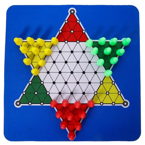 UPKOCH 1 Satz Chinesische Dame Schachbrett Schachspiel Gummimatte spielmatte spielbrett Brettspielzubehör Traditionelles Spielschachzubehör Schach Zubehör Spielversorgung Stoff von UPKOCH