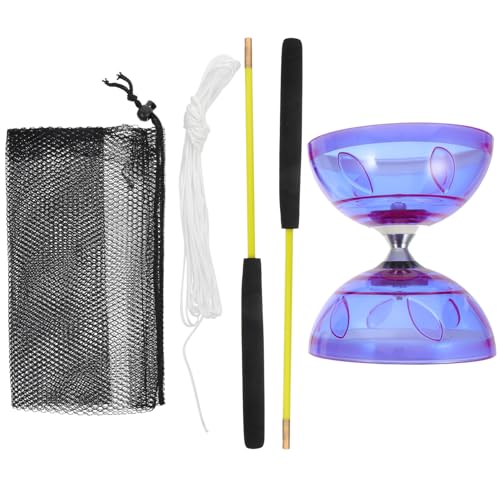 UPKOCH 1 Set Kunststoff Diabolo Yoyo Chinesische Yo Yo Lager Für Kinder Anfänger Zufällige Farbe von UPKOCH