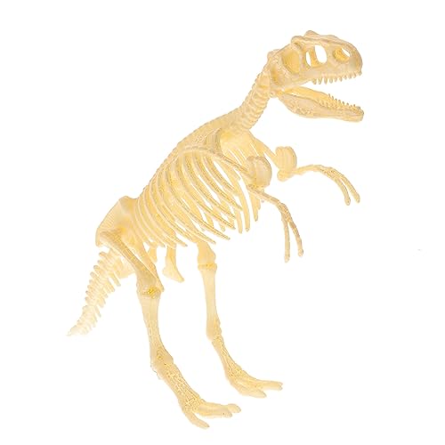 UPKOCH 1 Satz Dinosaurier-Skelettmodell Dinosaurier-Modell Dinosauriermodell zusammenbauen Dinosaurierskelettmodell Dinosaurierwissenschaftliches Lernspielzeug Knochen Spielzeuge gebaut von UPKOCH