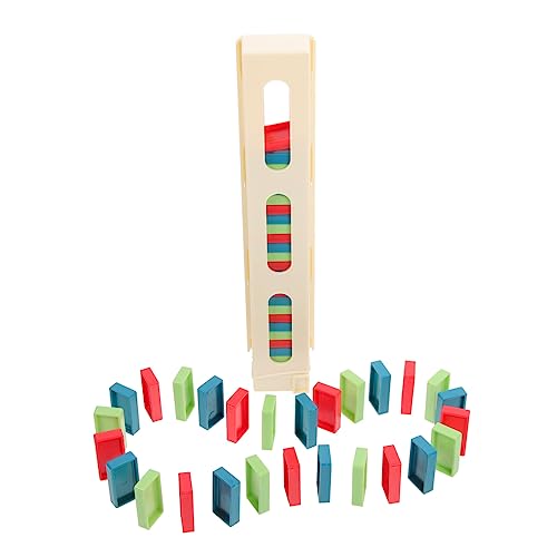 UPKOCH 1 Satz Domino-Zubehör Domino-Clip für den Haushalt Spielzeug für Jungen Domino-Clip für Kinder Spielzeug für Kinder kinderspielzeug Domino-Block-Spielzeug Domino-Spielzeug Plastik von UPKOCH