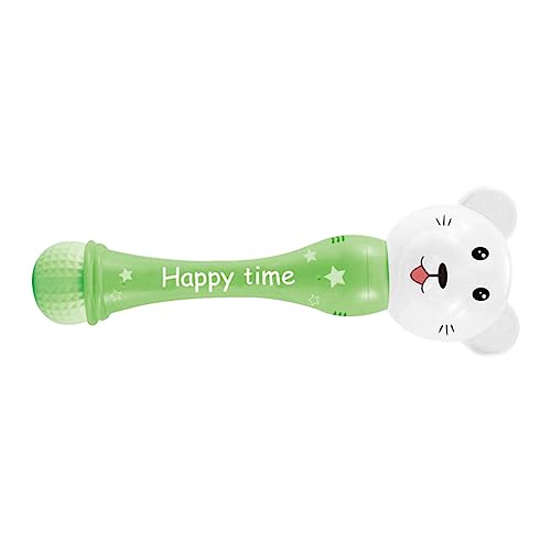 UPKOCH 1 Satz Elektrische Seifenblasen Spielzeug Kinder Bubble Stick Blasenmacher Blasenstab Green von UPKOCH