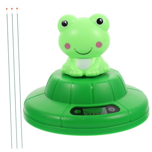 UPKOCH 1 Satz Elektronische Springmaschine Springseil Springseil Spielzeug Für Kinder Springseilmaschine Kinder Jumprope Übungsseilmaschine Froschspielzeug Seilspringspielzeug Grün Mit von UPKOCH