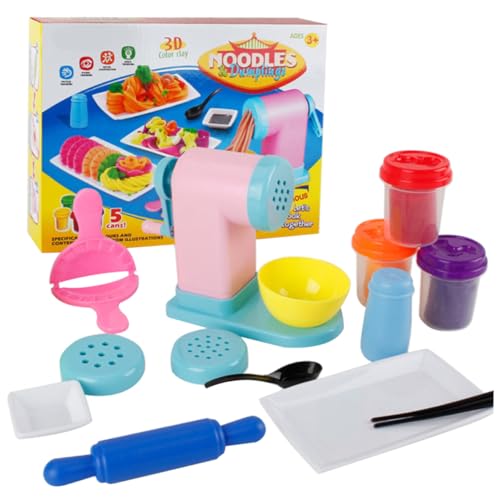 UPKOCH 1 Satz Farbe Schlamm Schimmel bastel Set für Kinder knetwerkzeug für Kinder Kreatives Spielzeug für Kinder teigmaschine von UPKOCH