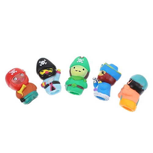 UPKOCH 1satz Adorable Piraten Fingerpuppen Für Junge Mädchen Lernspielzeug Zur Interaktion Und Beruhigung Mit Gestalteten Figuren Für Fantasievolles Geschichtenerzählen UPKOCH 1satz Adorable Piraten Fingerpuppen Für Junge Mädchen Lernspielzeug Zur Interaktion Und Beruhigung Mit Gestalteten Figuren Für Fantasievolles Geschichtenerzählen von UPKOCH