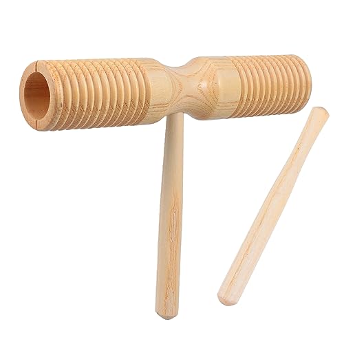 UPKOCH 1 Satz Frühe Lehrmittel Für Musikinstrumente Orff Percussion Musikspielzeug Kindergartenspielzeug Musikspielzeug Aus Holz Schlaginstrument Hölzern von UPKOCH