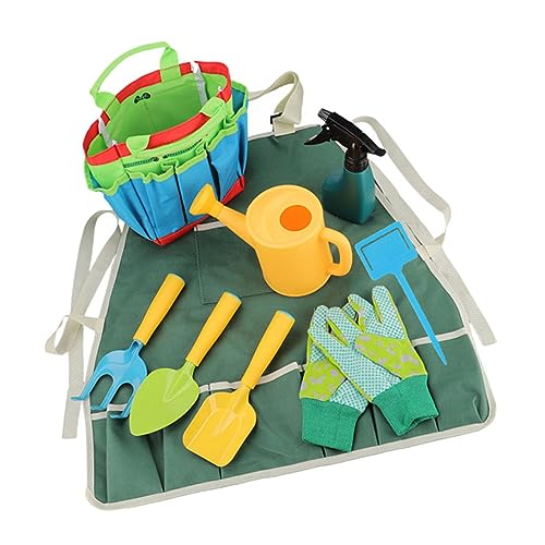 UPKOCH 1 Satz Gartengeräte gartenwerkzeug gartenhandschuhe Stulpen für schihandschuhe Gartenarbeit Kindergarten-Pflanzrechen Gartenschaufel für Plastik von UPKOCH