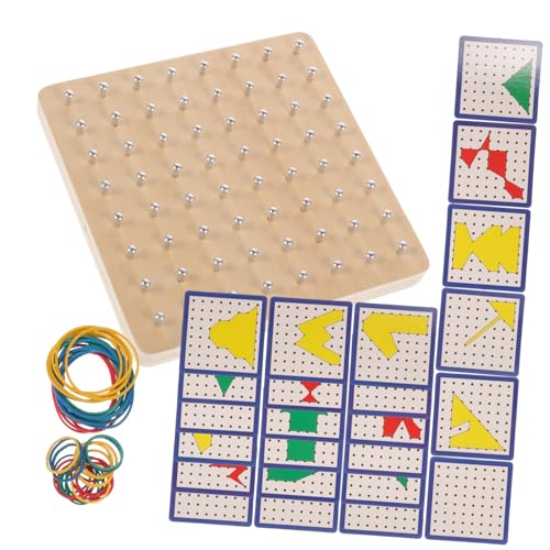 UPKOCH 1 Satz Grafik-Array-Board aus Kinderspielzeug kleine Spielsachen für Toys Useful Toy Lehrtafel grafische Spielsachen Eisen von UPKOCH