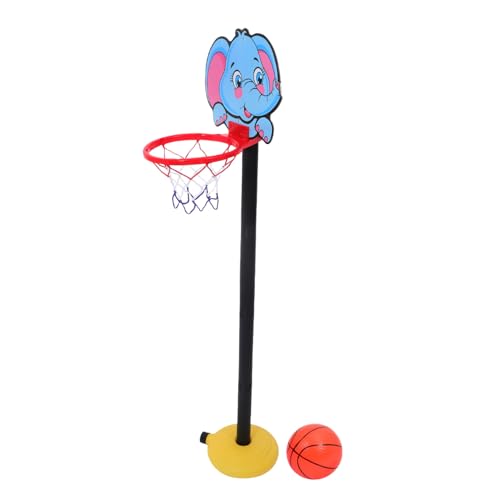 UPKOCH 1 Satz Hebbarer Basketballständer für basketballspiel für Basketball Hoop Indoor Basketballkorb für im Freien -Basketballkorb für Kleinkinder Nylon von UPKOCH