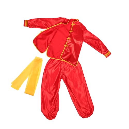 UPKOCH 1 Satz Kampfsportuniform Für Kinder Tai-chi-Kleidung Chinesische Traditionelle Kleidung Für Kinder Kung-fu-kostüme Polyester von UPKOCH