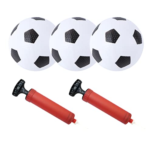 UPKOCH 1 Satz Kleiner Fußball Entspannendes Für Fußballspielzeug Fußball -fußball Mini-fußball Teamspiel Kinderbälle PVC von UPKOCH