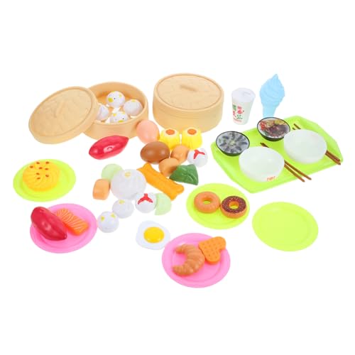 UPKOCH 1 Satz Küchenspielzeug für Kitchen Toys for küche licht sankastenspielsachen Lebensmittelmodelle zum Kochen in der Küche Plastik von UPKOCH