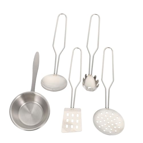 UPKOCH 1 Satz Löffel Löffel Kochversorgung Kochutensilien für die Küche küchenspielzeug für Kitchen Toys for Küchenutensilienset für Küchenversorgung Silver von UPKOCH