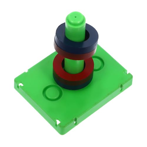 UPKOCH 1 Satz Magnets Chwebebahn Tester Demonstrator Aus Runden Perlen Tester Magnetring Ring Magnetring Rinde Magnetschwebe-magnetring Magnetschwebespielzeug von UPKOCH