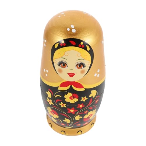 UPKOCH Einzigartige 1 Set Russische Nesting Dolls Spielzeug für Jungen und Mädchen Sortieren Nesting Dolls von UPKOCH