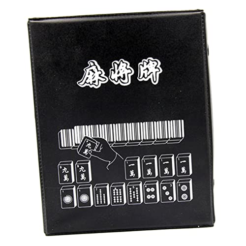 UPKOCH 1 Satz Mini-Mahjong Automatischer Mahjong-Tisch Kompakter Mahjong Desktop-brettspiel Chinesisches Mahjong Interessanter Mahjong Lustiges Brettspiel Mahjong Amerikanisch Majiang PVC von UPKOCH