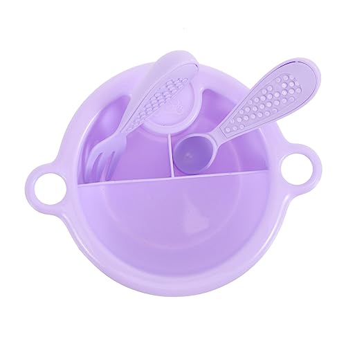 UPKOCH 1 Satz Mini- - küchenspielzeug für Kitchen Toys for Kinderküche Essgeschirr puppenhaus besteck Zubehör für Küchenspielsets Küchenutensilien Plastik von UPKOCH