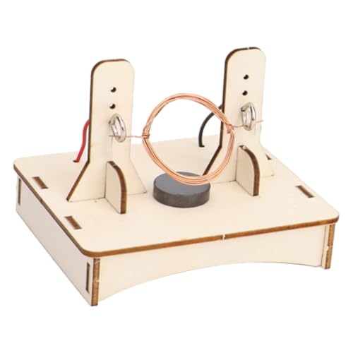 UPKOCH Holz-gleichstrommotor-spielzeugset Für Jungen Und Mädchen Motorset Für Wissenschaftliche Projekte Kleiner Motorbausatz Gleichstrommotorbausatz von UPKOCH