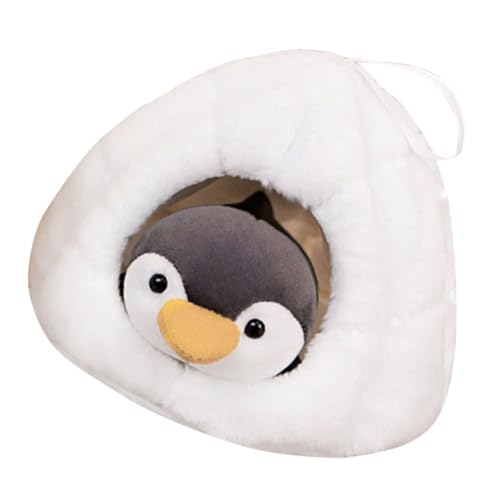 UPKOCH 1 Satz Pinguin-Puppe Mini Kuscheltier Spielzeuge Cartoon-tierspielzeug Pinguin- Pinguin-stofftiere Großer Ausgestopfter Pinguin Zeichentricktiere Plüsch von UPKOCH