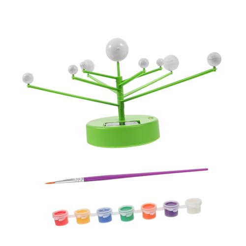 UPKOCH 1 Satz Planetenmodellspielzeug Sonnensystem Für Planetarisches Modell Planeten Für Power Planets Modellspielzeug Planetenmodell des Sonnensystems Plastik von UPKOCH