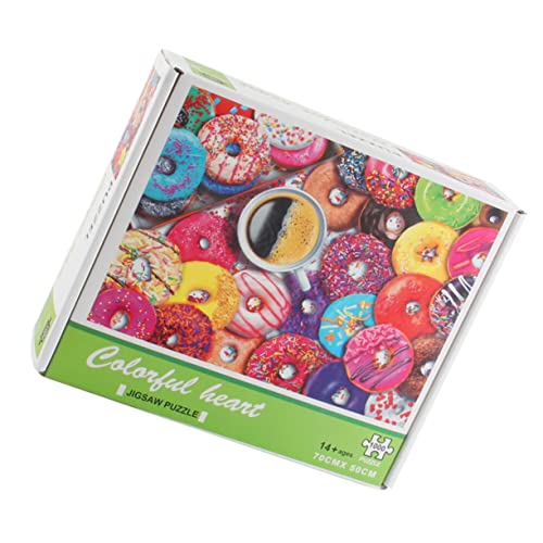 UPKOCH 1 Satz Puzzle Rätsel für -Tablet Hand-Augen-Koordinationsspiel Spiele für kinderspielzeug Toy Bildungsspielzeug kognitive Spielsachen Papier Colorful von UPKOCH