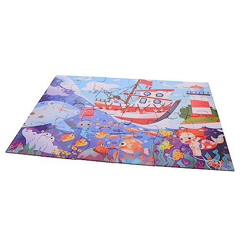 UPKOCH 1 Satz Puzzle für Kinder Spielzeuge Tierspielzeug für Kleinkinder Play Along interaktives Spielzeug Kleinkindspielzeug Kleinkind-Puzzle Puzzles für Kleinkinder 1-3 Vorschulrätsel von UPKOCH