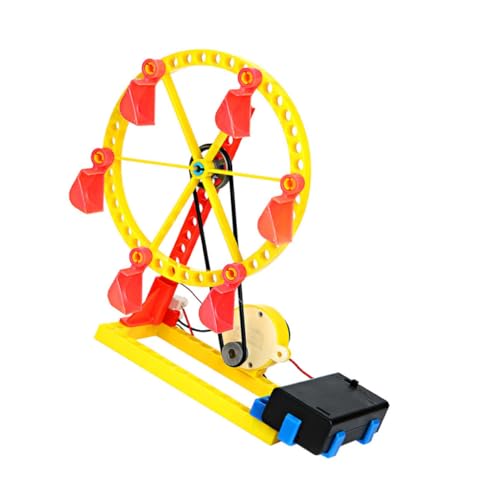 UPKOCH 1 Satz Riesenrad Bauen bastelset basteln für spielzeuge für Physics Toys physikalisches Kid Toys Lernset Riesenrad Riesenrad-Experiment- Abs von UPKOCH