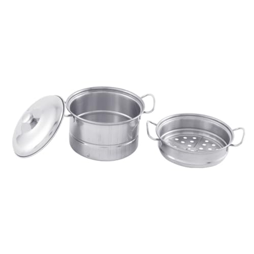 UPKOCH 1 Satz Simulationsdampfer Zubehör Spiele Schneebesen geschirrset kinderküche Kitchen Set for Topf kinderküche Kochgeschirr Simulationsbesteck Rostfreier Stahl Silver von UPKOCH