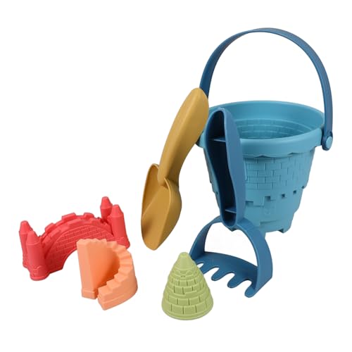 UPKOCH 1 Satz Strandeimer sandspielzeug strandspielzeug Strandspielzeug-Geschenkpaket strandspielzeug Set Toys für den Strand Strandspielzeug für Plastik Blue von UPKOCH