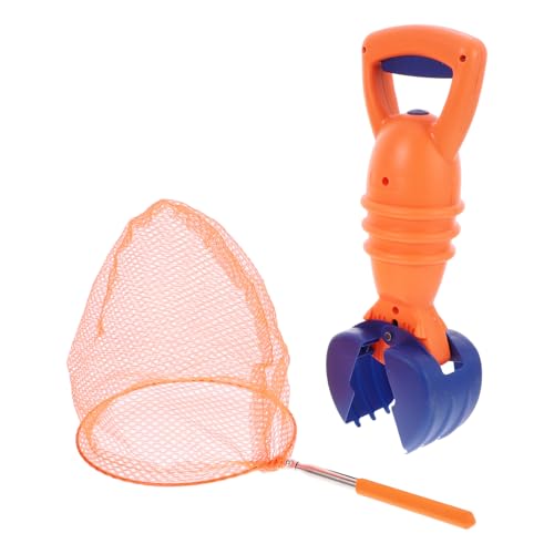 UPKOCH 1 Satz Strandspielzeug Greifspielzeug Sandkastenbagger Klauenspiel Kinder Sandspielzeug Kinder Outdoor Spielzeug Kleinkindspielzeug Sandspielzeug für Strand Strandformen PP von UPKOCH