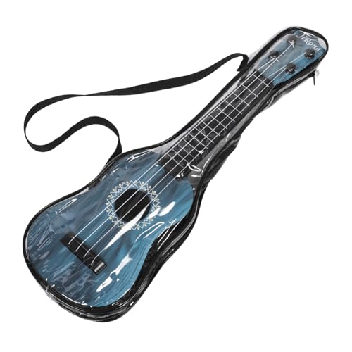 UPKOCH 1 Satz Ukulele Gitarrenspielzeug Kleinkind Gitarre kleine Gitarre für Musikalisches Lernspielzeug für Gitarre für Anfänger Gitarrenmodell für Plastik von UPKOCH