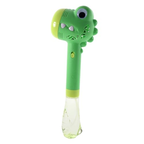 UPKOCH 1 Satz Wasser weht Zauberstab Ananas Grube seifenblasenmaschine für Bubble Machine for Seifenblasen- Seifenblasenmacher im Krokodil-Stil Plastik Light Green von UPKOCH