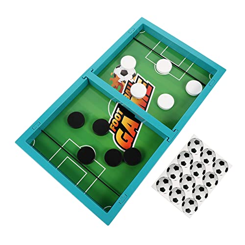 UPKOCH 1 Satz hüpfendes Schach Hockey-Tischspiel -Brettspiel Tischschachspielzeug hüpfendes Spielzeug sankastenspielsachen Safe Toy Tisch-Desktop-Kampf Tischspiele p.s Sky-Blue von UPKOCH