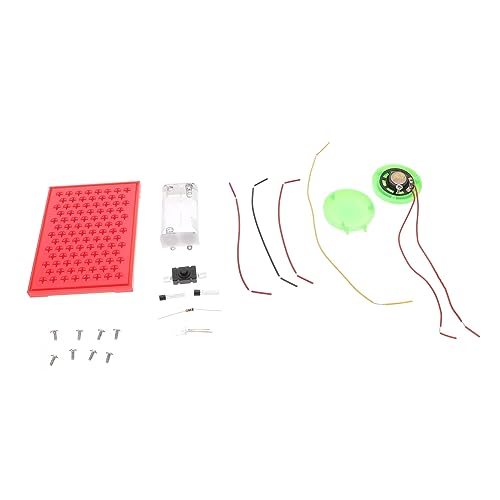 UPKOCH 1 Satz simuliertes Sirenenmaterial für hühner gieskanne kinderspielzeug Educational Toys spielzeuge kinderknallzeug DIY Sound Lampe Alarm Abs von UPKOCH