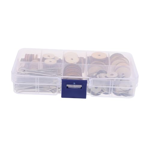 UPKOCH 1 Schachtel Holz Gelenkzubehör für Puppen Basteln DIY Movable Joints Holzspielzeug Zubehör für Mädchen und Jungen Puppenherstellung Craft UPKOCH 1 Schachtel Holz Gelenkzubehör für Puppen Basteln DIY Movable Joints Holzspielzeug Zubehör für Mädchen und Jungen Puppenherstellung Craft von UPKOCH