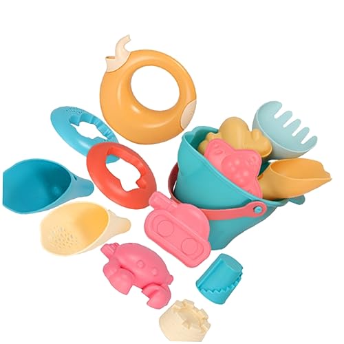 UPKOCH 1 Set 14 Teiliges Strandspielzeug Outdoor Für Für Kleinkinder Kinderspielzeug Für Kleinkinder Outdoor Sandspielzeug Meereswerkzeuge Sandbaggerspielzeug Für von UPKOCH