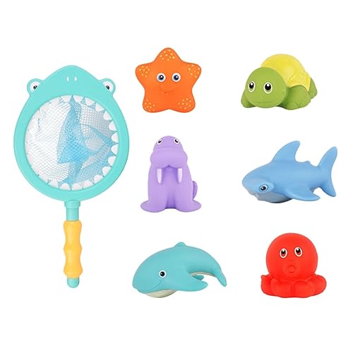 UPKOCH 1 Set Badespielzeug Badewanne Für Kinderspielzeug Babybadewanne Für Kleinkinder Für Babys Babybadeutensilien Duschen Spielsachen Desktop Tiere Ornamente Bauchmuskeln von UPKOCH