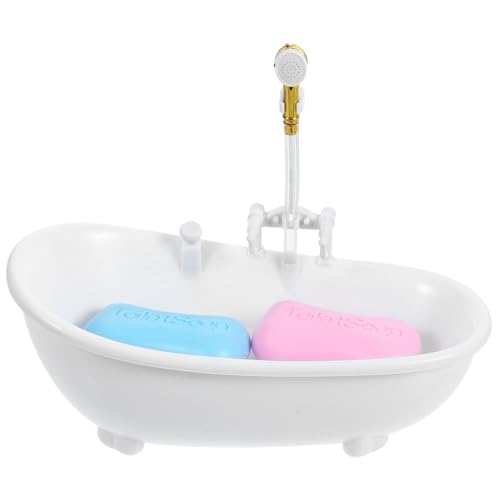 UPKOCH 1 Set Badezimmer Spielzeug Mini Badewanne Mini Kunststoff Badewanne Modell Miniatur Badewanne Möbel Badewanne Badezimmer So Tun Als Spielen Spielzeug von UPKOCH