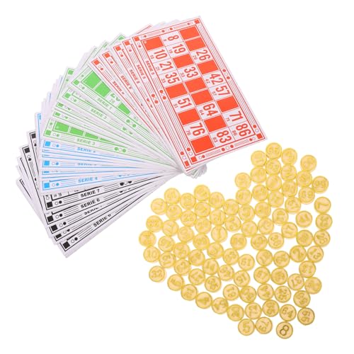 UPKOCH 1 Set Bingo Logisches Schachspiel Spielzeugfigur Spiel Brettspiel Versorgung Logisches Brettspiel Familienspiel Schachspiel Figur Schachspiel Requisite Russisches Schachspielzeug von UPKOCH