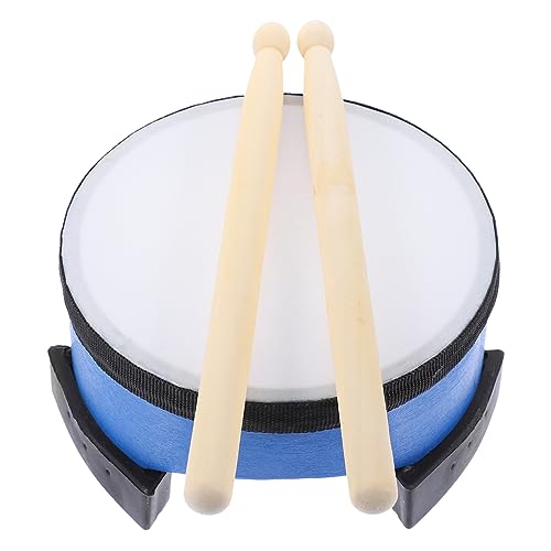 UPKOCH 1 Set Blau Musical Instrument Musical Holz Musical Boden Trommel Instrumente Imitation Leder von UPKOCH