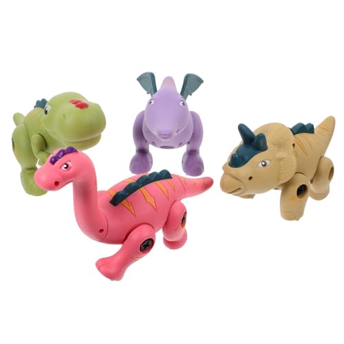 UPKOCH 1 Set Dinosaurier Spielzeug Lustiges Kinderspielzeug Dinosaurier Zusammenbauen Zusammengebautes Dinosaurier Spielzeug Dinosaurier Spielzeug Dinosaurier Gebäude Spielzeug von UPKOCH