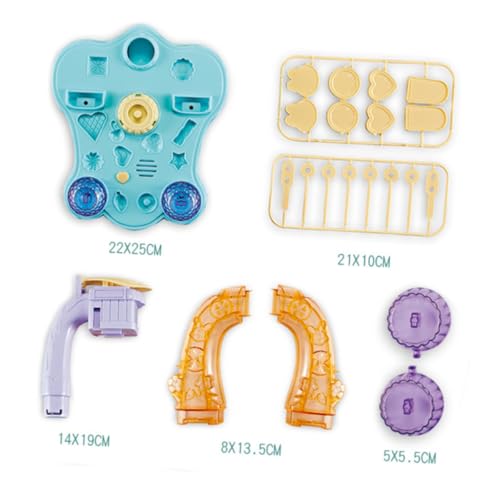 UPKOCH 1 Set Eismaschine Spielzeug EIS Am Stiel Maker Spielzeug EIS Am Stiel Maschine Spielzeug von UPKOCH