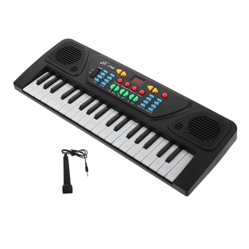 UPKOCH 1 Set Elektronische Orgel Für Kleinkinder Reisespielzeug Kinderklavier Für Kleinkinder Keyboards Musiktastatur Kinderspielzeug Kinderklavier Musikspielzeug Klavier Für von UPKOCH