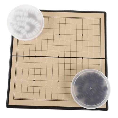 UPKOCH 1 Set Go Backgammon Set Spielbretter Für Erwachsene Schachbrett Klassische Brettspiele Desktop Spiele Chinesische Spiele Chinesische Spiele Chinesische Go Chinese Weiqi von UPKOCH