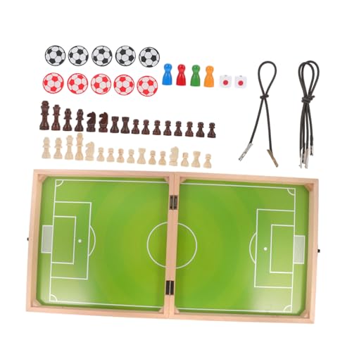 UPKOCH 1 Set Hüpfender Ball Hüpfendes Schach Interaktives Spielzeug Klassisches Spielzeug Kinder Desktop Schachbrettspiele Schachspiel Tischschachspielzeug Kinderspielzeug von UPKOCH