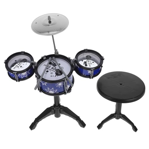 UPKOCH 1 Set Kinderschlagzeug Für Kleinkindtrommel Musikinstrumente Kleinkind Percussion Babytrommel Trommelzubehör Musikspielzeug Kindertrommel Babytrommeln von UPKOCH